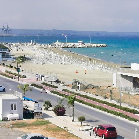 Sea-Esta Seaview Apartment, 200 Meters To The Beach Larnaca Exterior photo